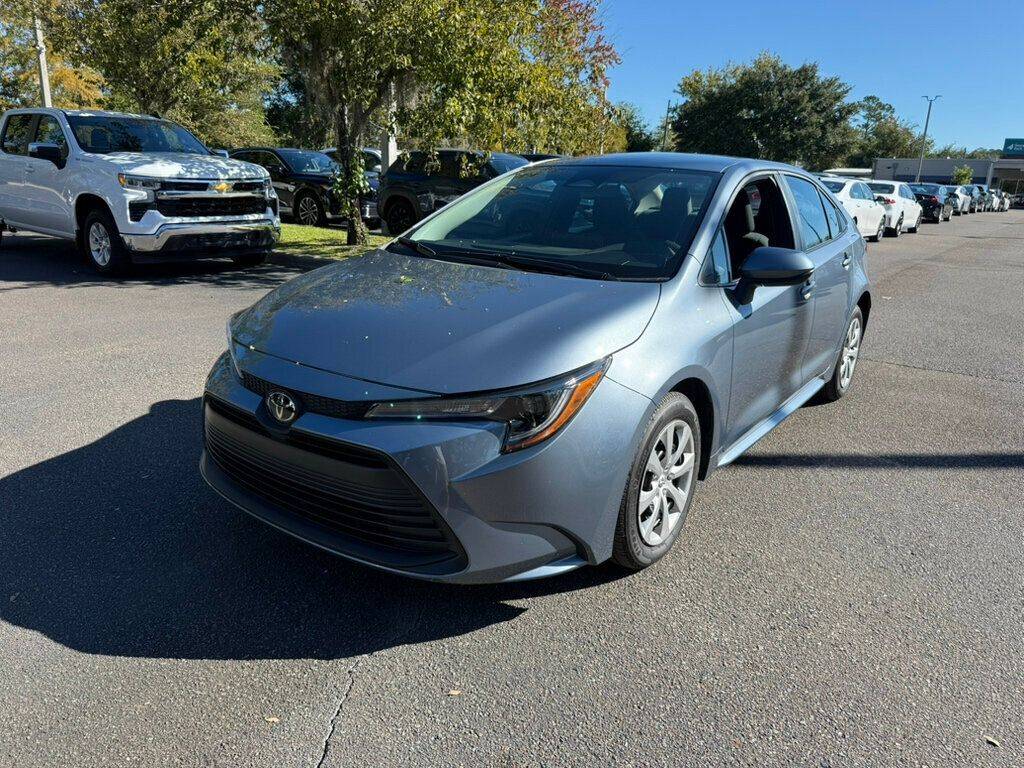 2025 Toyota Corolla LE — Sedan — 2,854 mi — Gainesville, FL