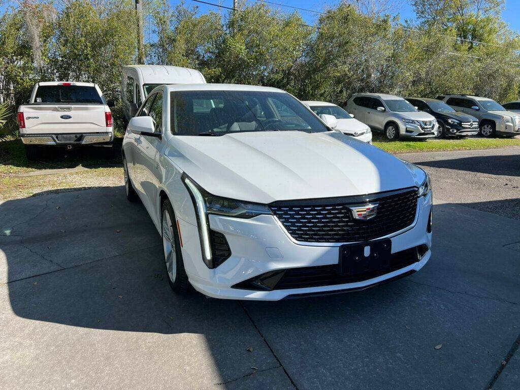2024 Cadillac CT4 Luxury — Sedan — 19,189 mi — Gainesville, FL