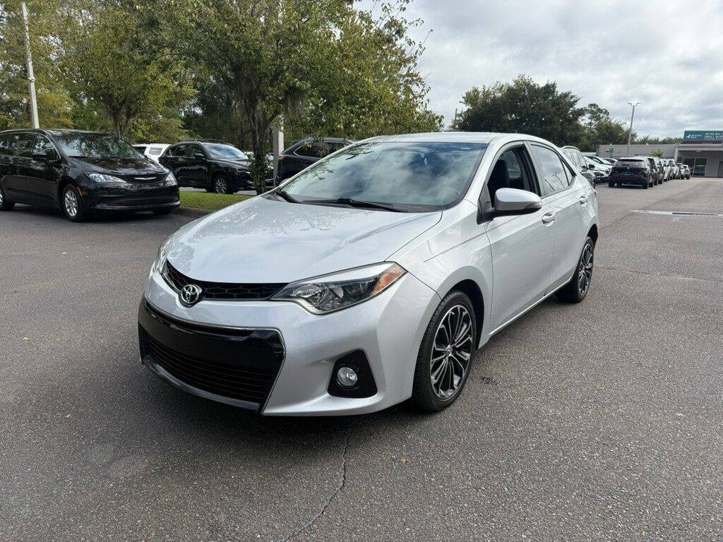 2016 Toyota Corolla S — Sedan — 105,594 mi — Gainesville, FL