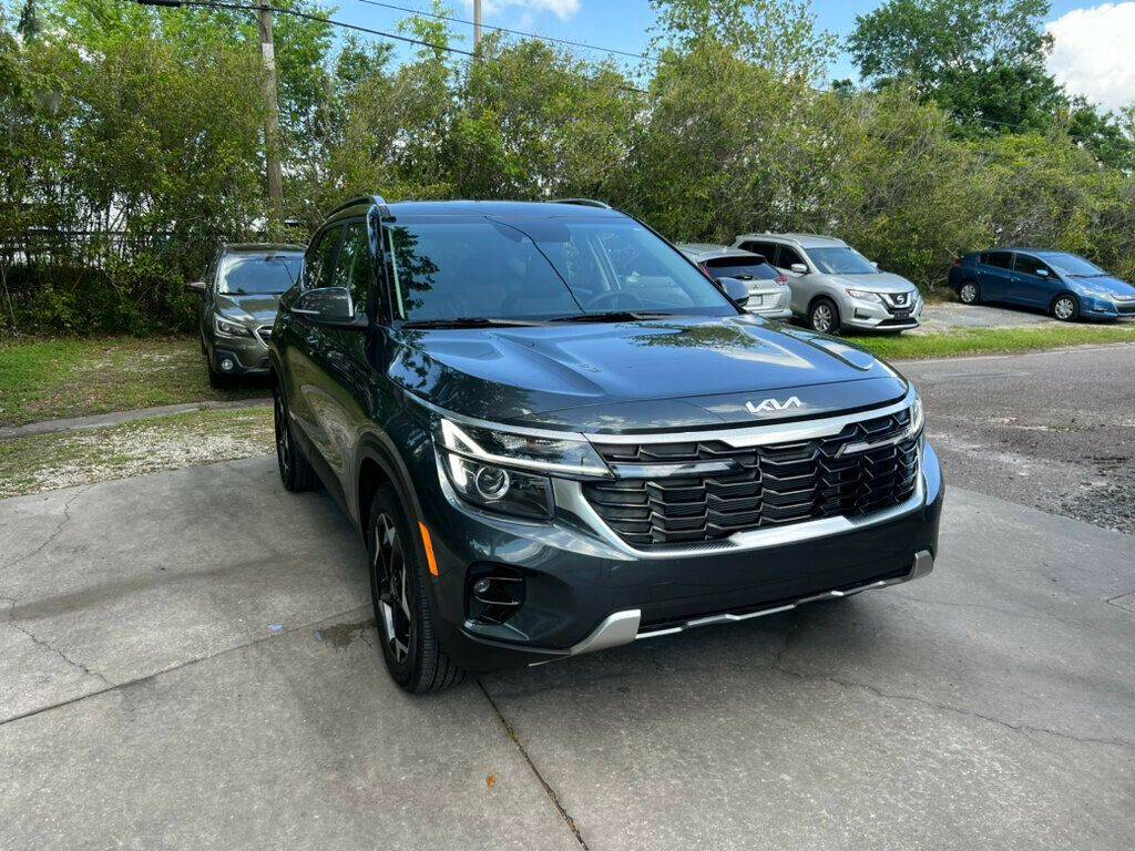 2024 Kia Seltos EX — SUV — 6,450 mi — Gainesville, FL