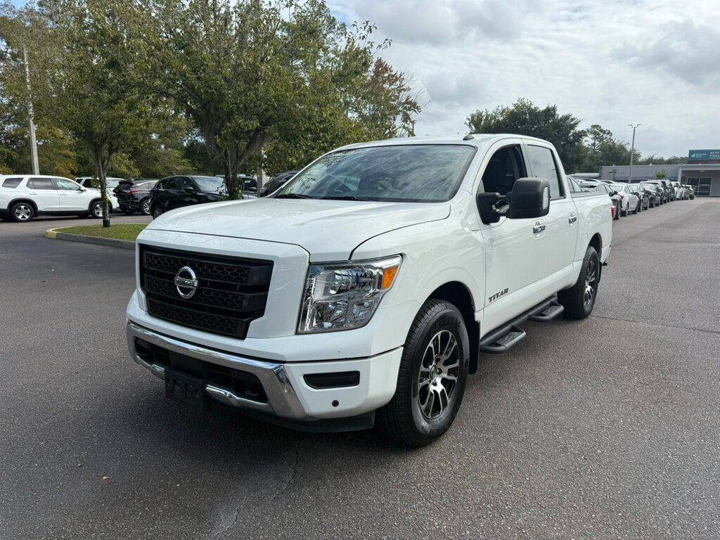 2021 Nissan Titan SV — Pickup Truck — 36,761 mi — Gainesville, FL