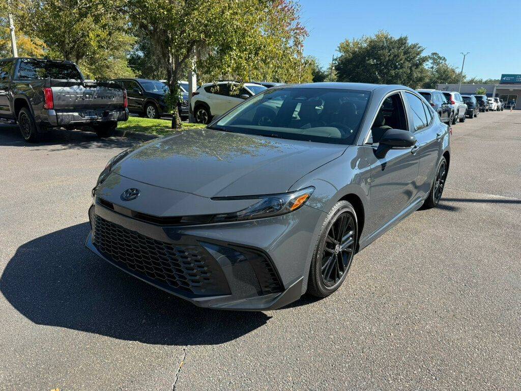 2025 Toyota Camry Hybrid SE — Sedan — 53 mi — Gainesville, FL