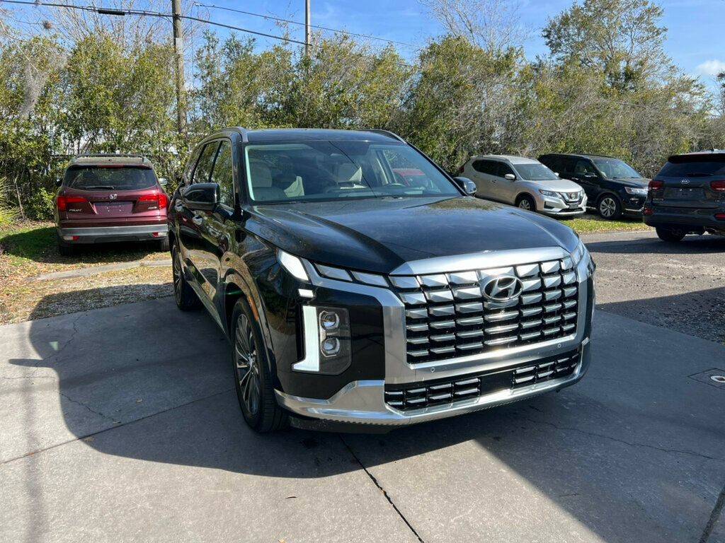 2024 Hyundai Palisade Calligraphy — SUV — 27,996 mi — Gainesville, FL