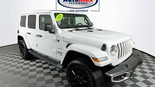 2021 Jeep Wrangler Sahara 4xe — SUV — 24,957 mi — Marlborough, MA