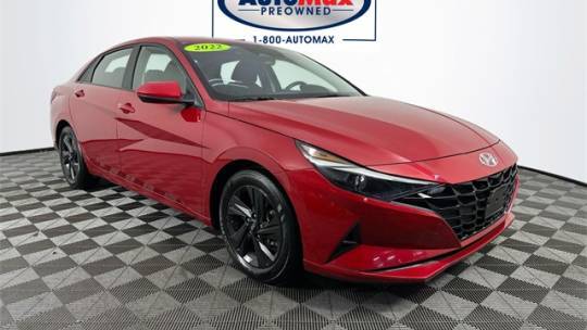 2022 Hyundai Elantra SEL — Sedan — 24,242 mi — Marlborough, MA