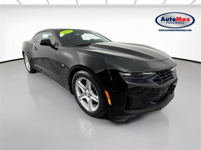 2021 Chevrolet Camaro 1LT — Coupe — 25,274 mi — Marlborough, MA