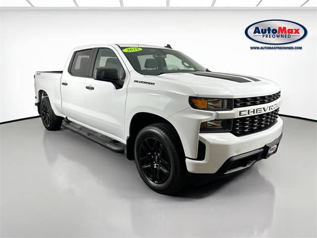 2021 Chevrolet Silverado 1500 Custom — Pickup Truck — 40,890 mi — Marlborough, MA