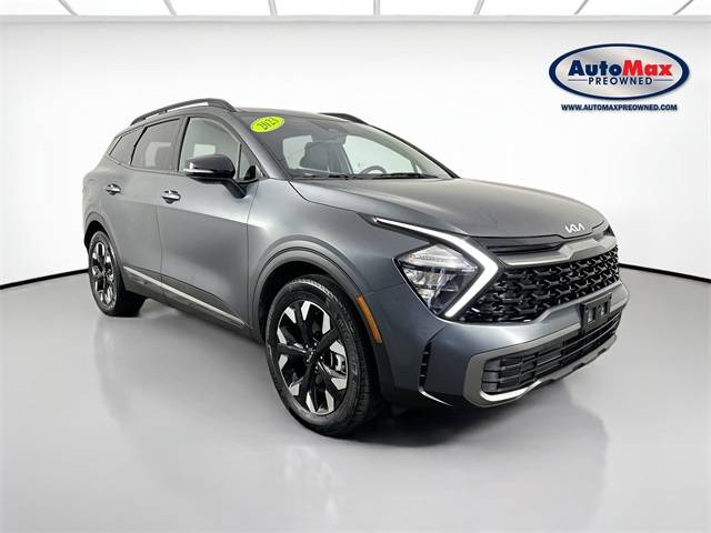 2023 Kia Sportage Plug-In Hybrid X-Line — SUV — 48,655 mi — Marlborough, MA