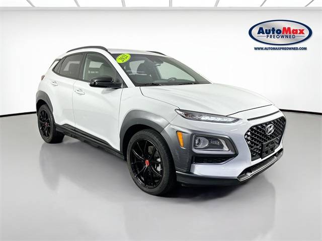 2021 Hyundai Kona NIGHT — SUV — 22,707 mi — Marlborough, MA