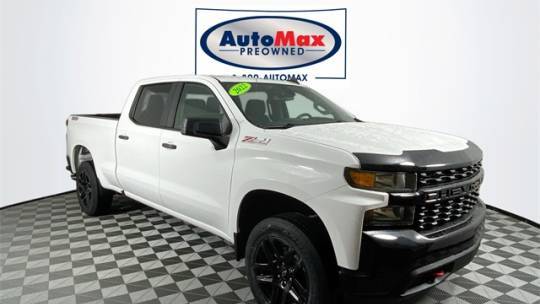 2022 Chevrolet Silverado 1500 LTD Custom Trail Boss — Pickup Truck — 28,438 mi — Marlborough, MA
