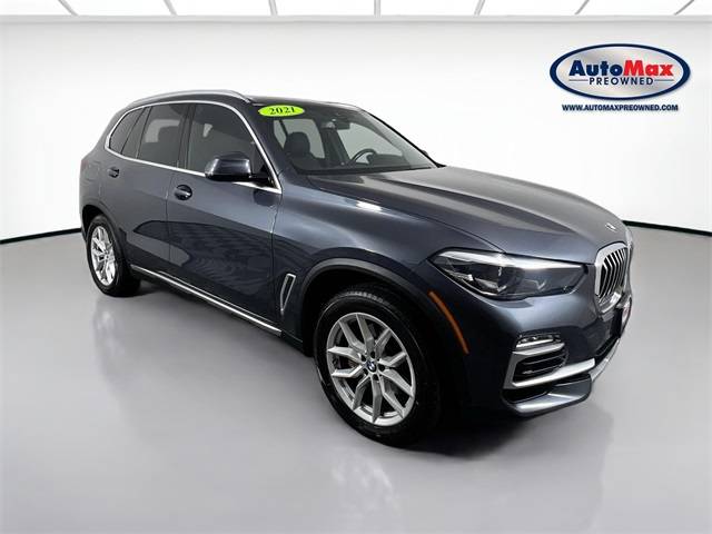 2021 BMW X5 40i — SUV — 50,583 mi — Marlborough, MA