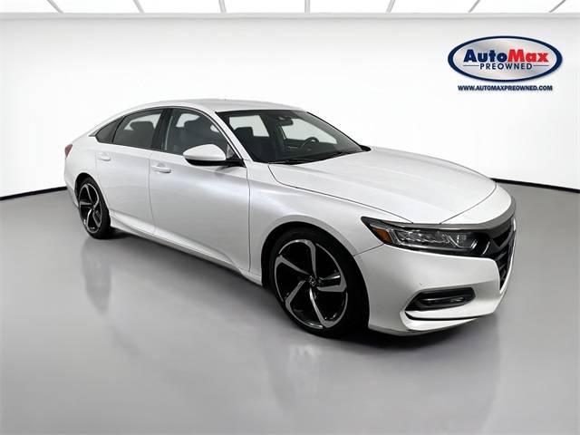 2018 Honda Accord Sport — Sedan — 95,616 mi — Marlborough, MA