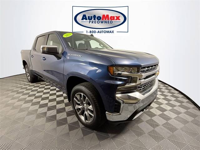 2022 Chevrolet Silverado 1500 LTD LT — Pickup Truck — 27,576 mi — Marlborough, MA