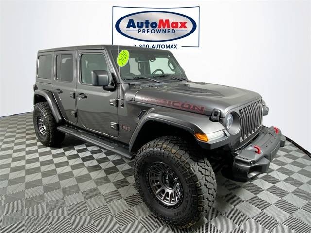 2020 Jeep Wrangler Rubicon — SUV — 55,406 mi — Marlborough, MA
