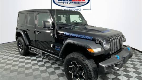 2022 Jeep Wrangler Rubicon 4xe — SUV — 44,849 mi — Marlborough, MA