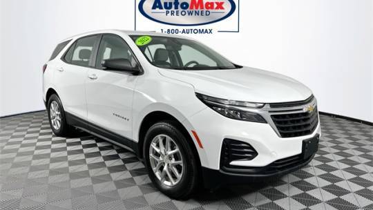 2022 Chevrolet Equinox LS — SUV — 39,149 mi — Marlborough, MA