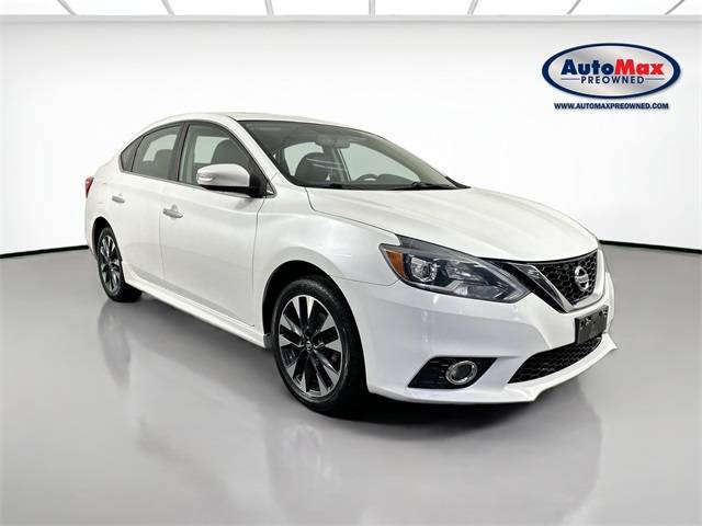 2017 Nissan Sentra SR — Sedan — 50,337 mi — Marlborough, MA