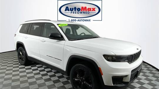 2022 Jeep Grand Cherokee Limited — SUV — 24,375 mi — Marlborough, MA