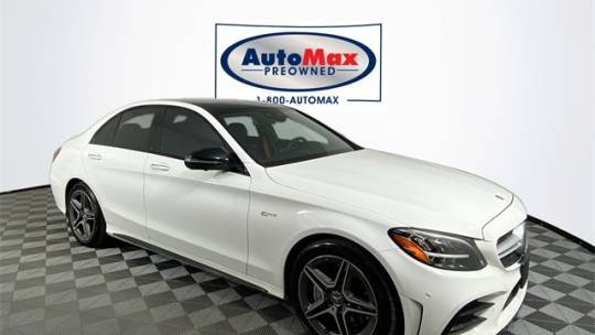 2021 Mercedes-Benz C-Class AMG C 43 — Sedan — 46,853 mi — Marlborough, MA