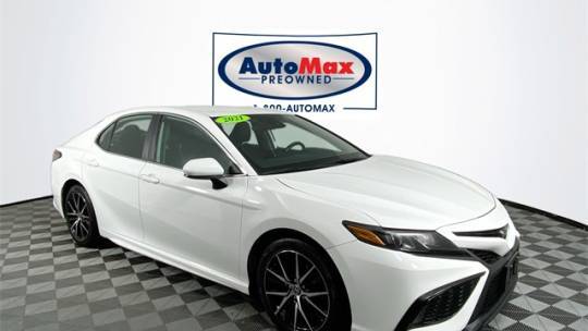 2021 Toyota Camry SE — Sedan — 60,913 mi — Marlborough, MA