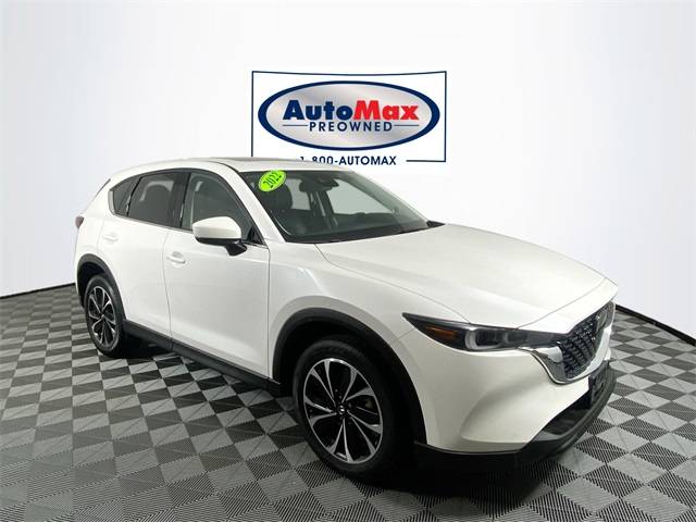 2022 Mazda CX-5 2.5 S Premium — SUV — 18,530 mi — Marlborough, MA