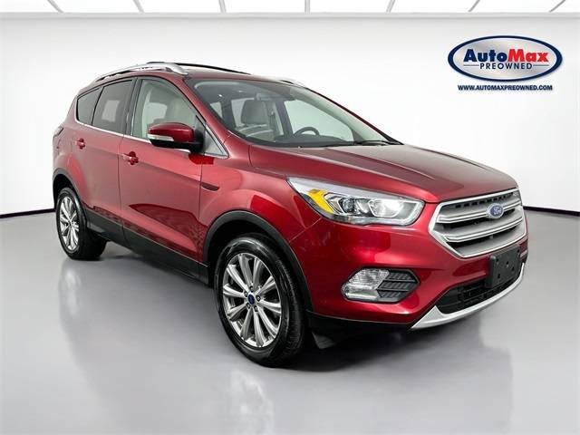 2017 Ford Escape Titanium — SUV — 53,640 mi — Marlborough, MA
