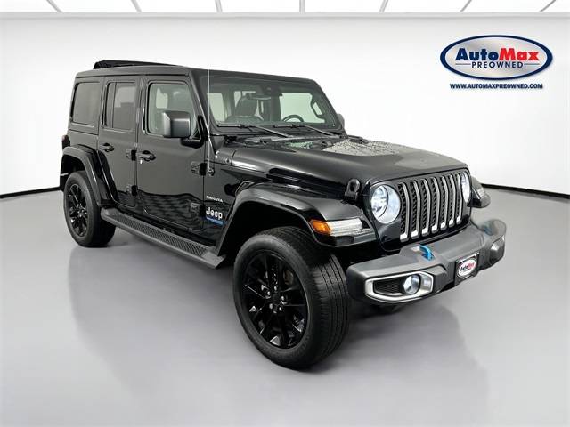 2022 Jeep Wrangler Sahara 4xe — SUV — 31,882 mi — Marlborough, MA