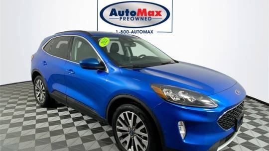 2021 Ford Escape Titanium Hybrid — SUV — 39,355 mi — Marlborough, MA