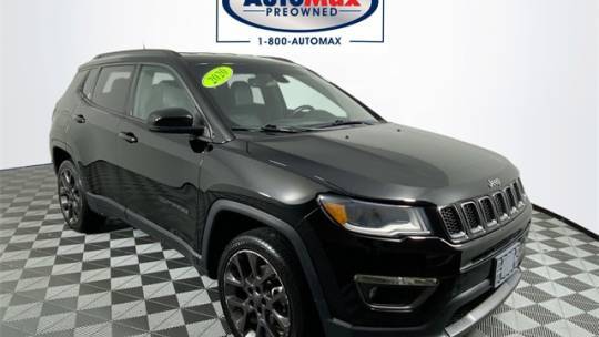 2020 Jeep Compass High Altitude — SUV — 46,030 mi — Marlborough, MA