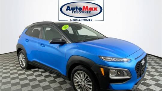 2020 Hyundai Kona SEL — SUV — 47,853 mi — Marlborough, MA