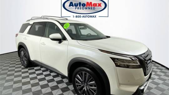 2023 Nissan Pathfinder SL — SUV — 18,572 mi — Marlborough, MA