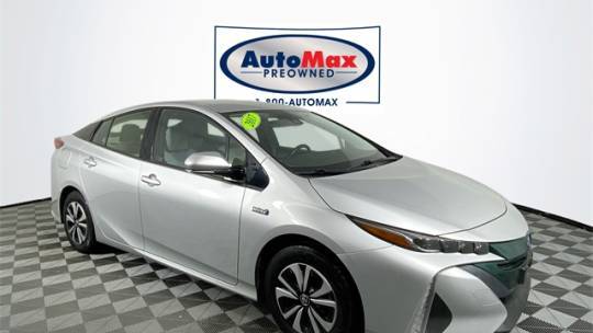 2017 Toyota Prius Prime Plus — Hatchback — 54,862 mi — Marlborough, MA