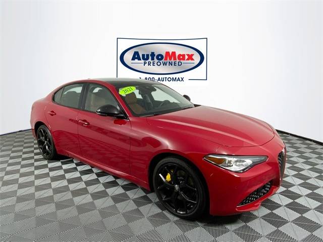 2021 Alfa Romeo Giulia Ti — Sedan — 26,492 mi — Marlborough, MA