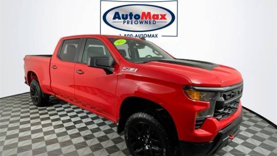 2022 Chevrolet Silverado 1500 Custom Trail Boss — Pickup Truck — 31,769 mi — Marlborough, MA