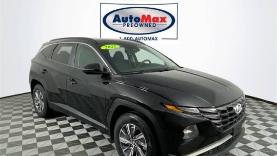 2022 Hyundai Tucson Hybrid Blue — SUV — 35,824 mi — Marlborough, MA