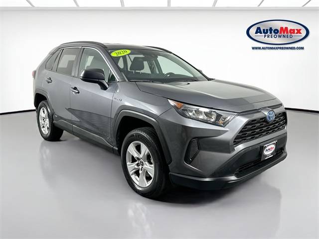 2020 Toyota RAV4 Hybrid LE — SUV — 44,937 mi — Marlborough, MA