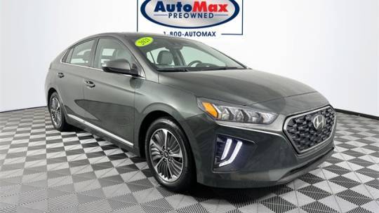 2021 Hyundai Ioniq Plug-In Hybrid SEL — Hatchback — 33,492 mi — Marlborough, MA