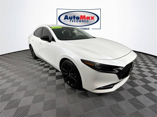 2021 Mazda Mazda3 2.5 Turbo — Sedan — 48,772 mi — Marlborough, MA