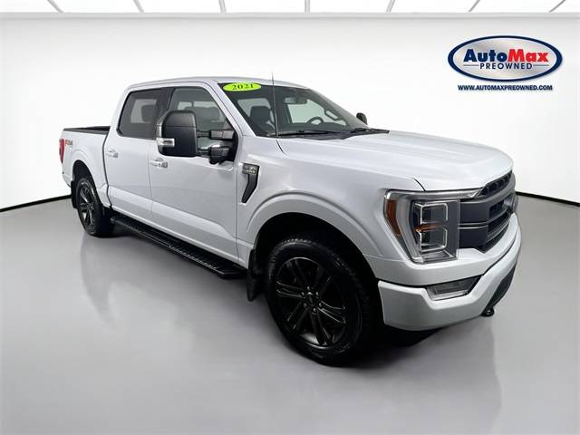 2021 Ford F-150 Lariat — Pickup Truck — 43,587 mi — Marlborough, MA