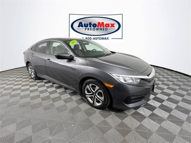 2018 Honda Civic LX — Sedan — 46,023 mi — Marlborough, MA