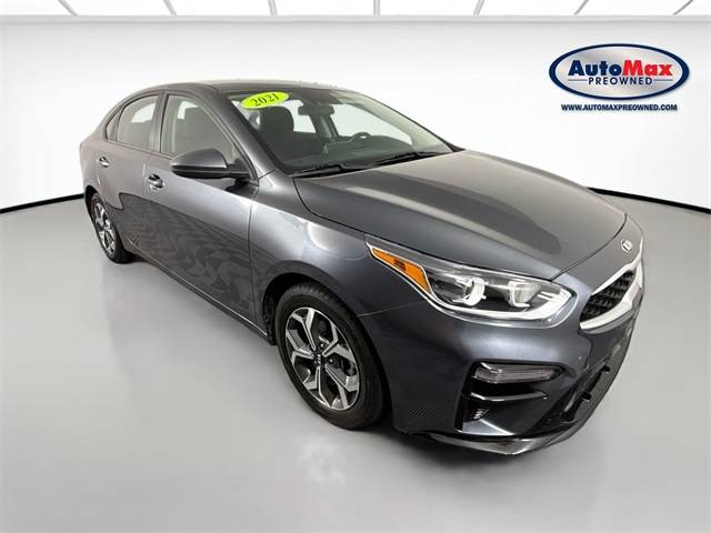 2021 Kia Forte LXS — Sedan — 41,668 mi — Marlborough, MA