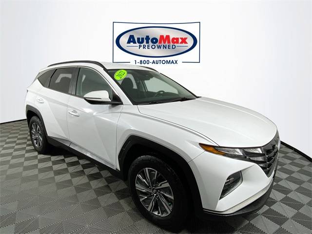 2022 Hyundai Tucson Hybrid Blue — SUV — 49,288 mi — Marlborough, MA