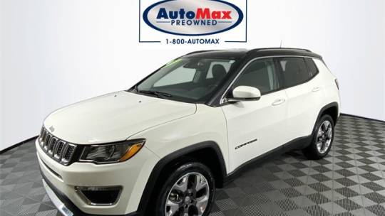 2021 Jeep Compass Limited — SUV — 25,693 mi — Marlborough, MA