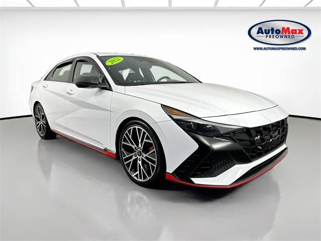 2022 Hyundai Elantra N — Sedan — 47,780 mi — Marlborough, MA