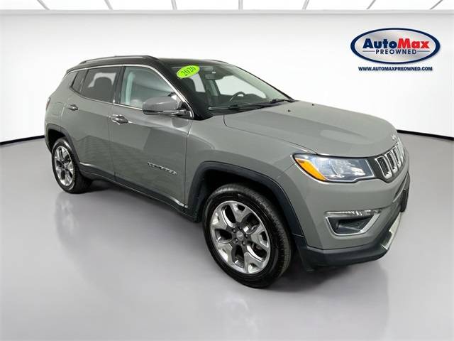 2020 Jeep Compass Limited — SUV — 67,146 mi — Marlborough, MA