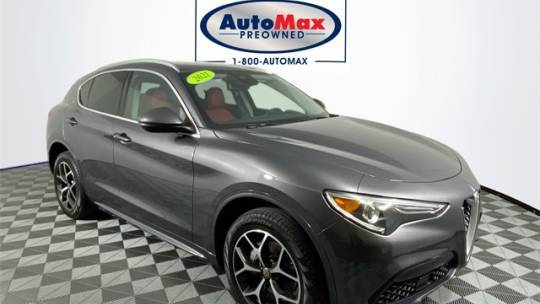 2021 Alfa Romeo Stelvio Ti — SUV — 25,612 mi — Marlborough, MA