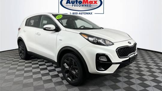 2022 Kia Sportage LX — SUV — 39,409 mi — Marlborough, MA