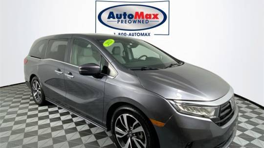 2021 Honda Odyssey Touring — Minivan — 41,804 mi — Marlborough, MA