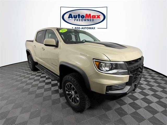 2021 Chevrolet Colorado ZR2 — Pickup Truck — 51,076 mi — Marlborough, MA