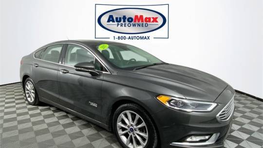2017 Ford Fusion Energi Titanium — Sedan — 51,523 mi — Marlborough, MA